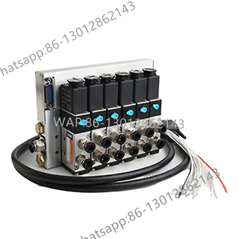 Office Furniture Group - 2026 4V210-08 DC24V solenoid valve group