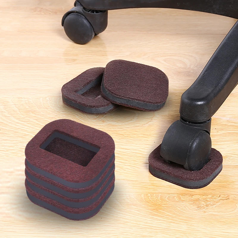Office Furniture Group - Office Chair Wheel Covers, 5-Piece Set,
