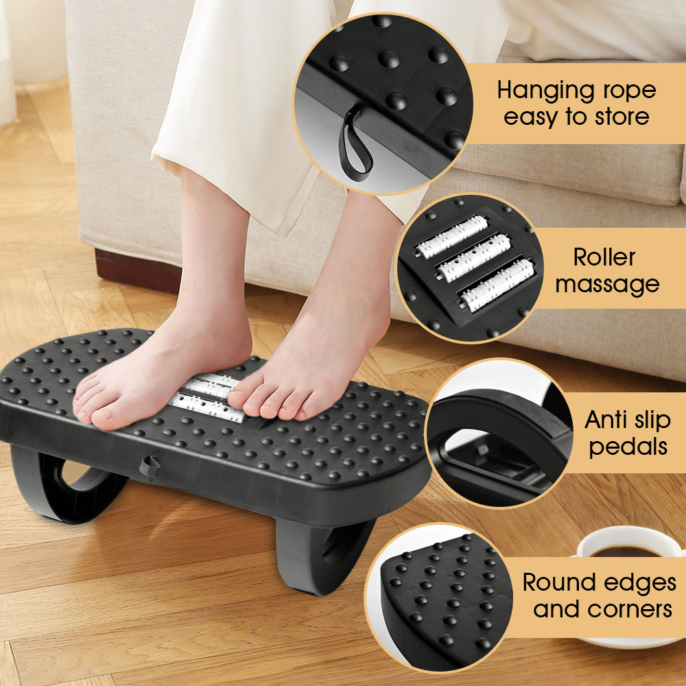 Office Furniture In China - Portable Home Office Footstool Ergonomic Under