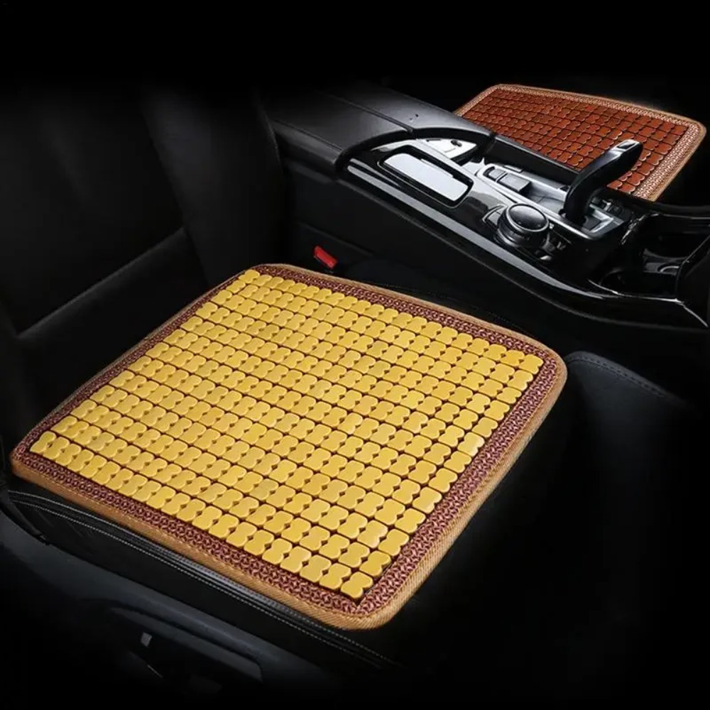 Office Furniture Direct - 2PCS Summer Bamboo Auto Seat Cooling