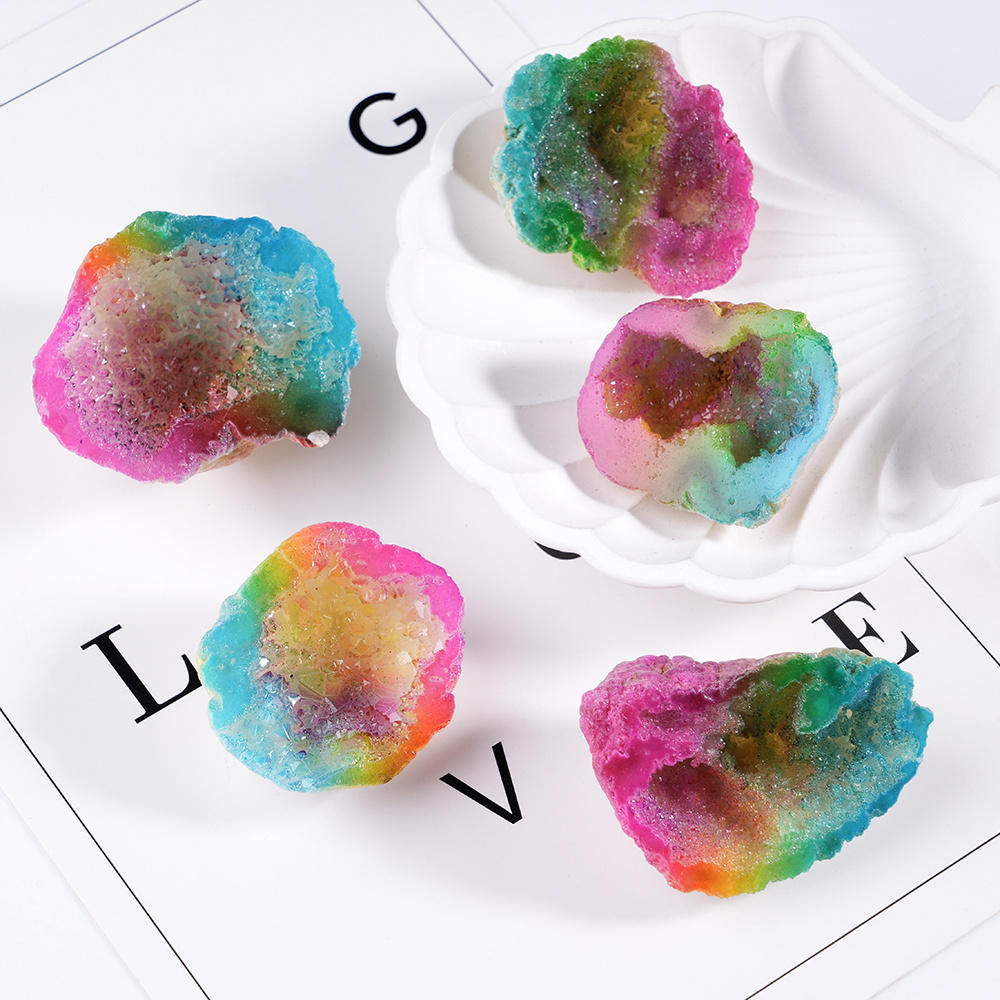 Office Furniture In China - 1pc Random Agate Cave, Irregularly Shaped