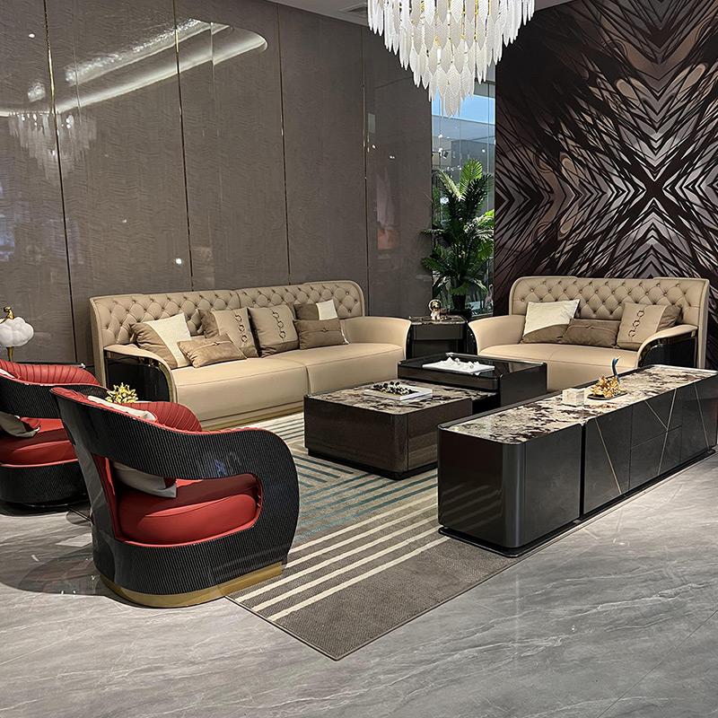 Office Furniture In China - Sectional Office Living Room Sofas Conference