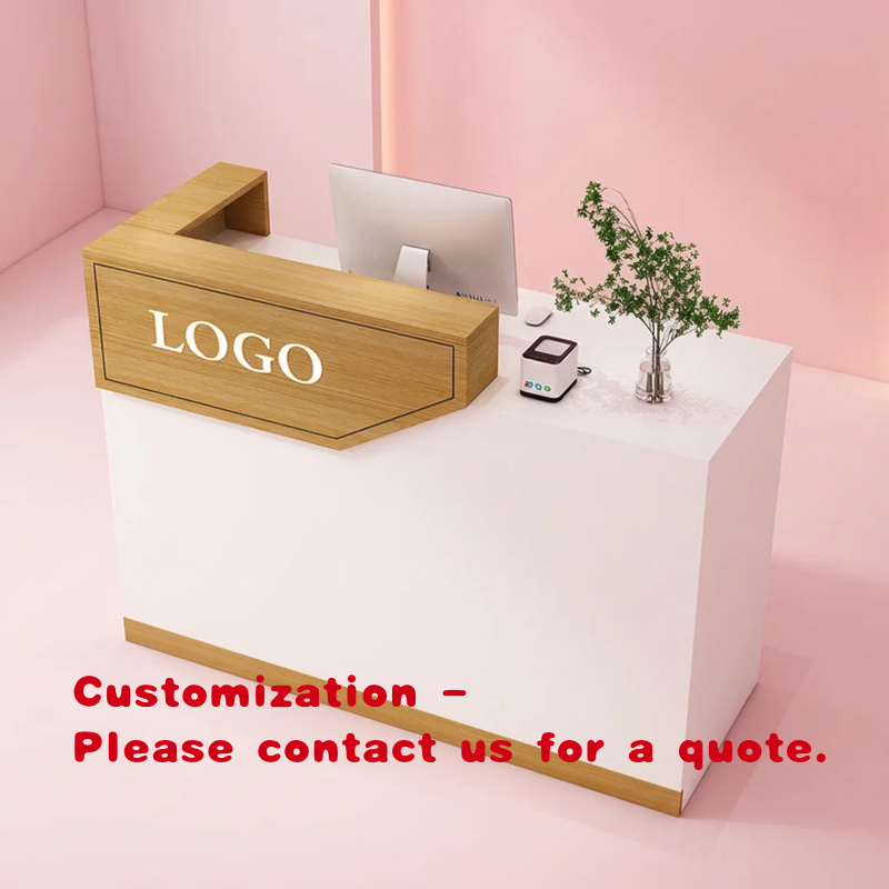 Office Furniture Direct - custom.Wooden Hotel Reception Desk Modern Office