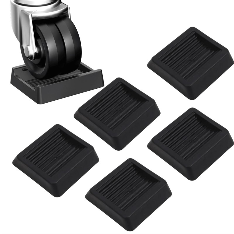 Office Furniture Group - 4pcs/Set Office Chair Wheel Stopper Furniture