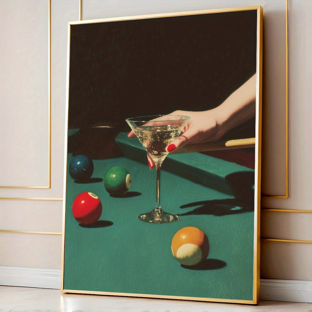 1pc Vintage Billiards Cocktail - огляд і ціна Office Furniture Direct