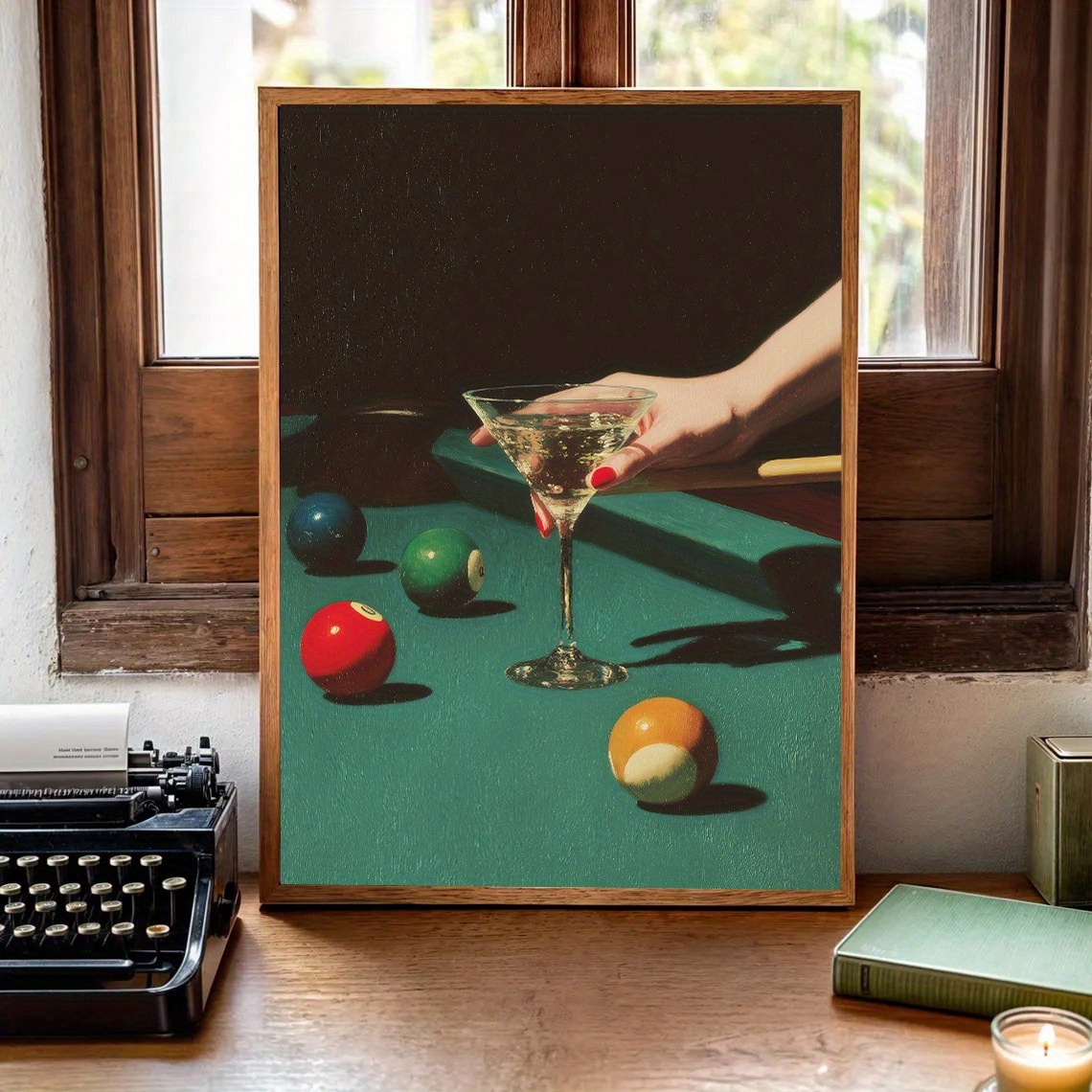 1pc Vintage Billiards Cocktail - огляд і ціна Office Furniture Direct