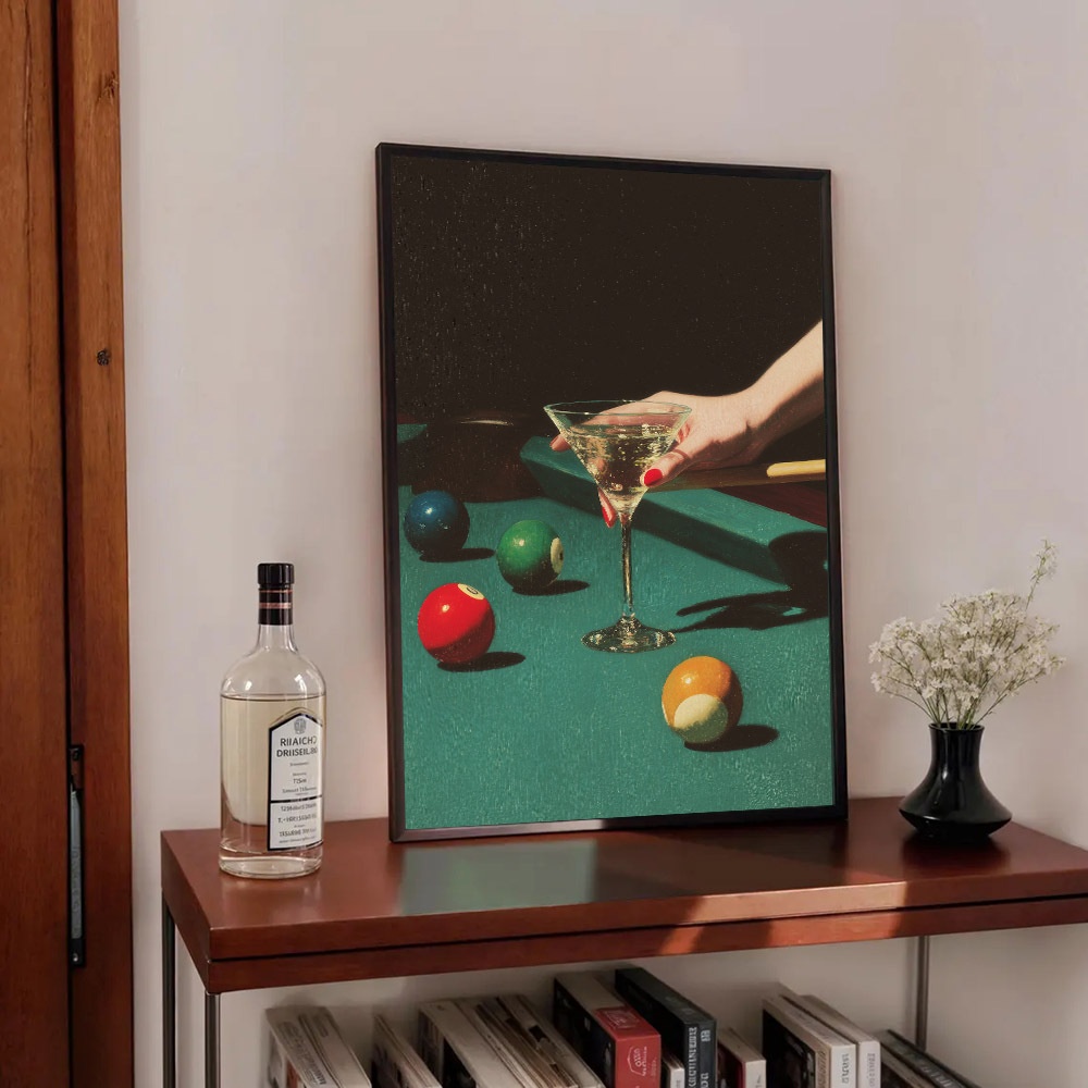 1pc Vintage Billiards Cocktail - огляд і ціна Office Furniture Direct