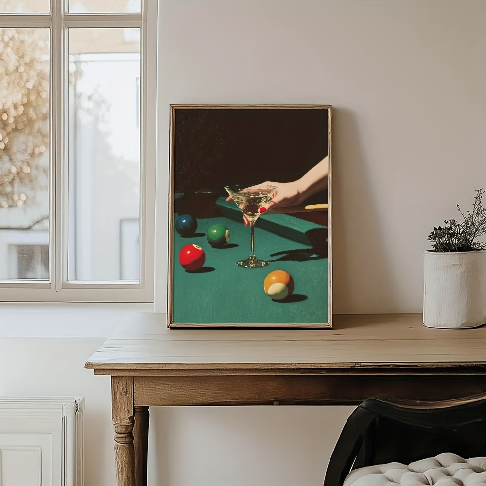 1pc Vintage Billiards Cocktail - огляд і ціна Office Furniture Direct