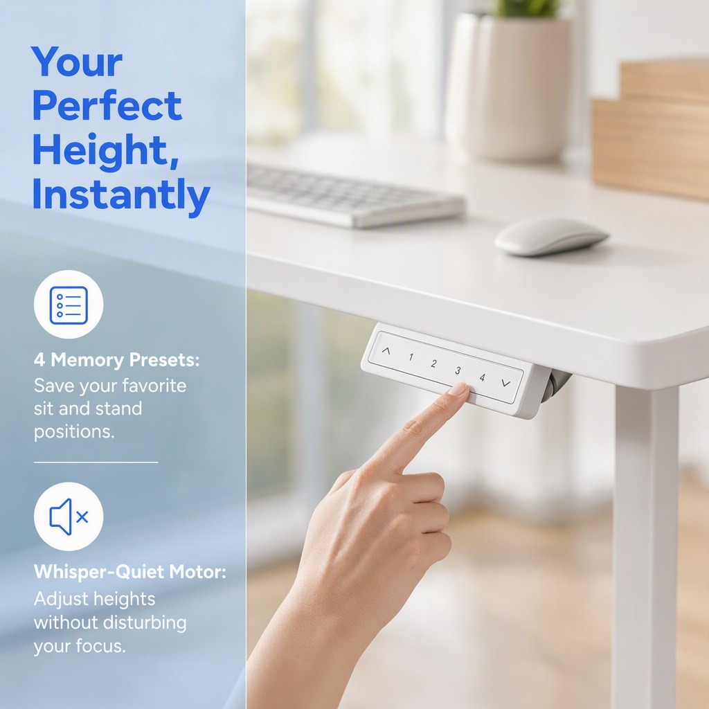 Electric Standing Desk, Whole  - огляд і ціна Office Furniture Group