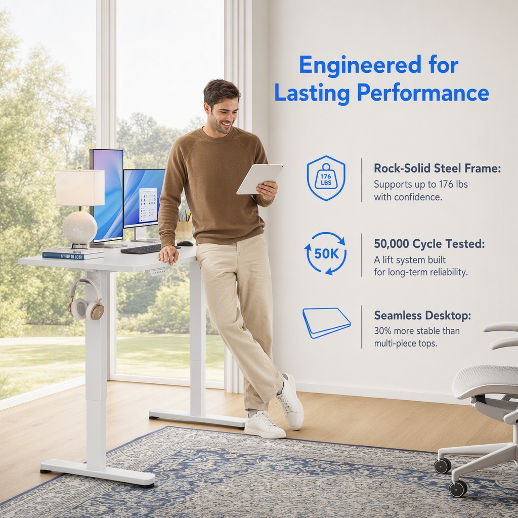 Electric Standing Desk, Whole  - огляд і ціна Office Furniture Group