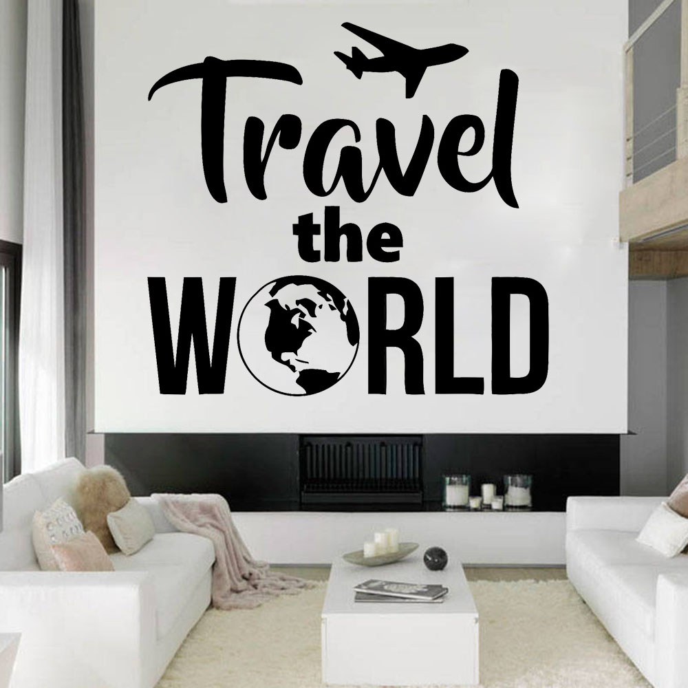 Travel Agency Wall Stickers Ho - огляд і ціна Office Furniture World
