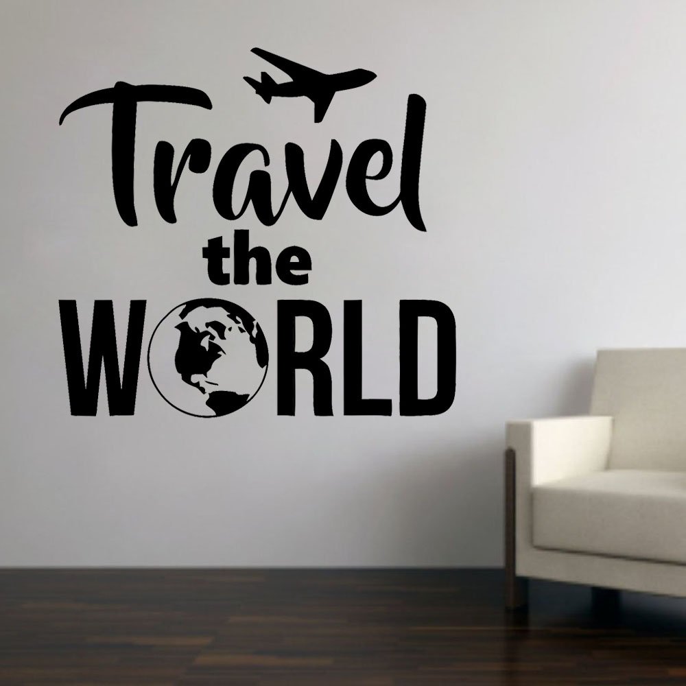 Travel Agency Wall Stickers Ho - огляд і ціна Office Furniture World