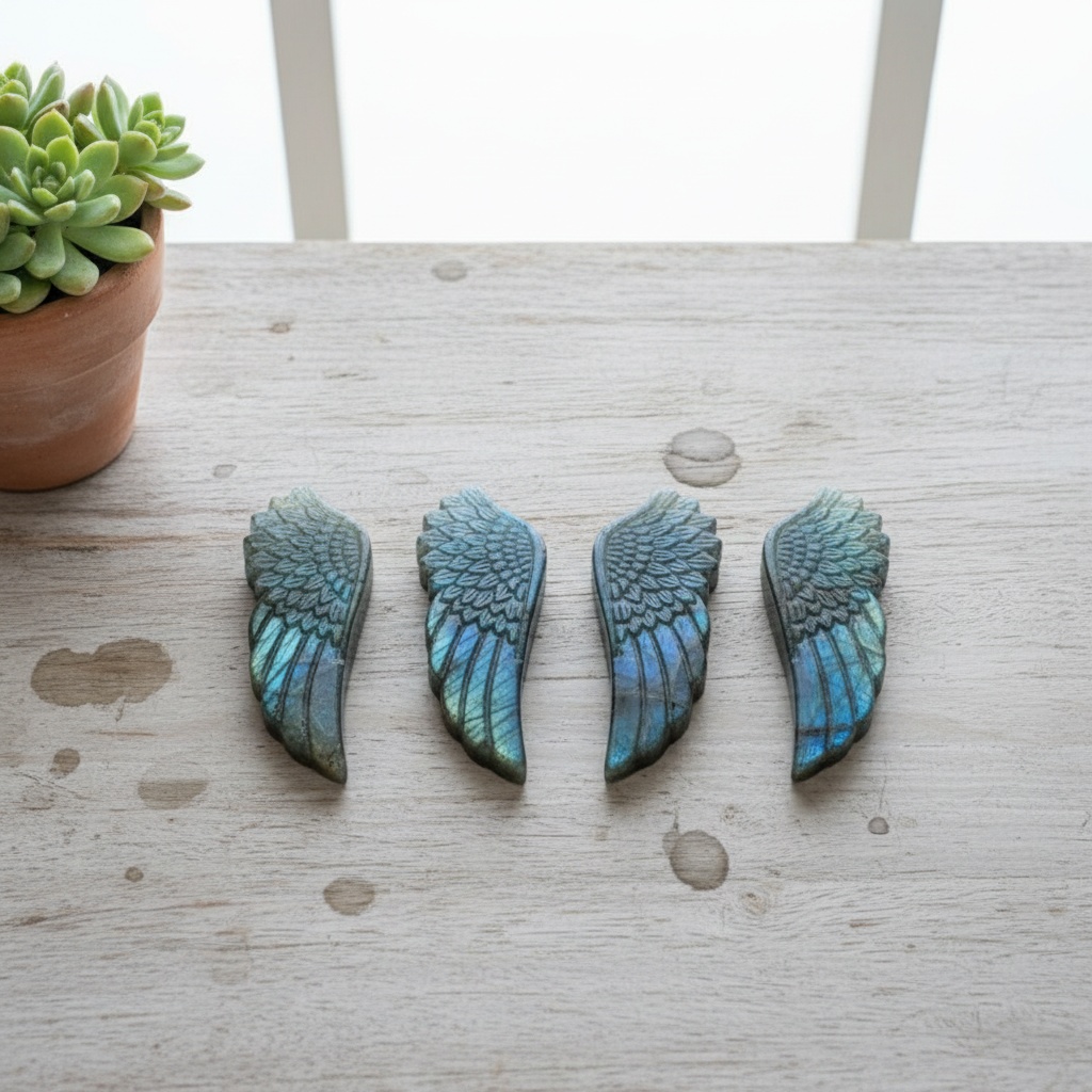 A labradorite wing carving, an - огляд і ціна Office Furniture In China