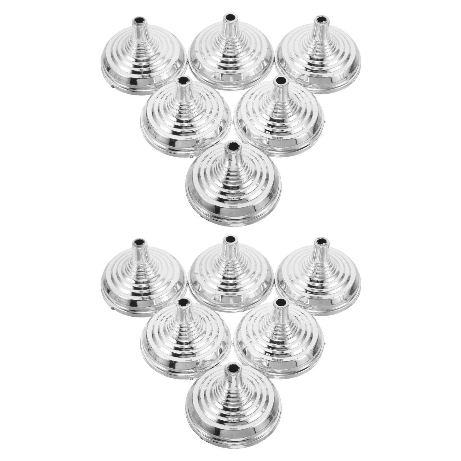 12Pcs Silver Mini Desk Flag St - огляд і ціна Office Furniture Direct