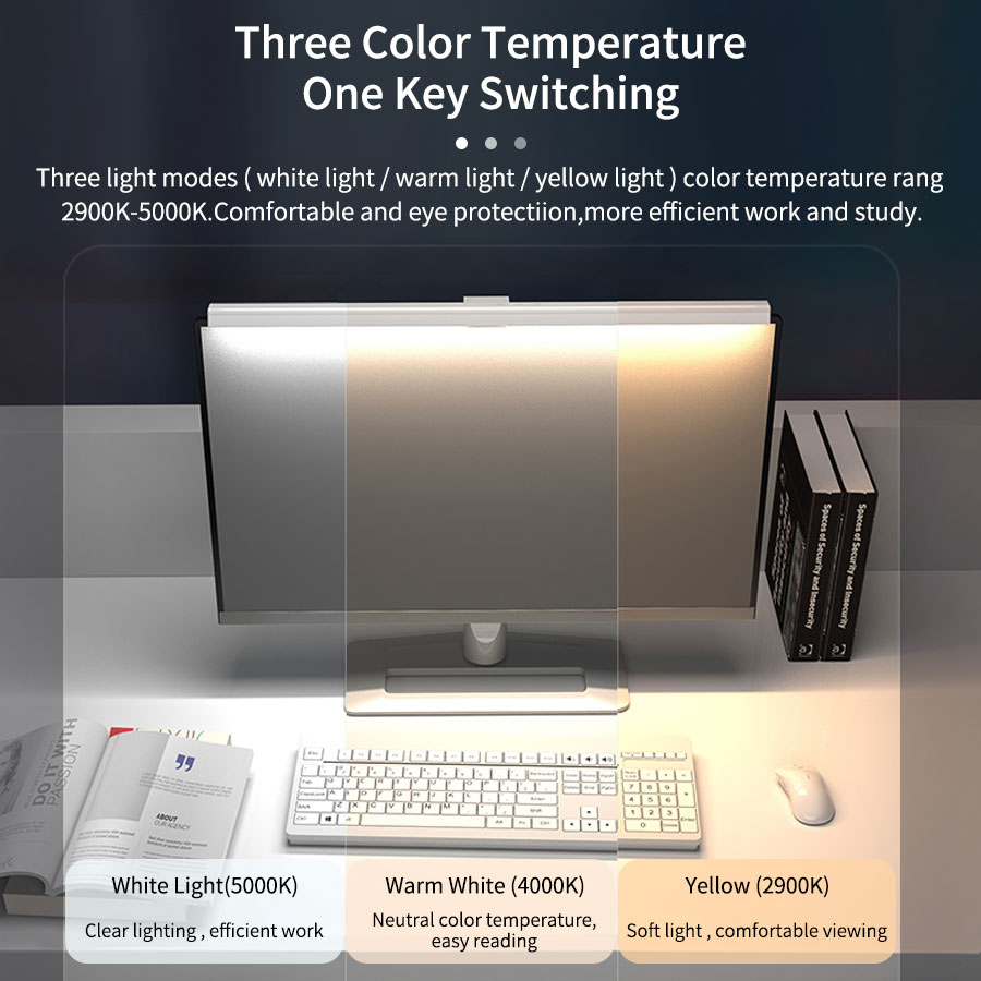 50cm LED Monitor Light Bar Scr - огляд і ціна Office Furniture Direct