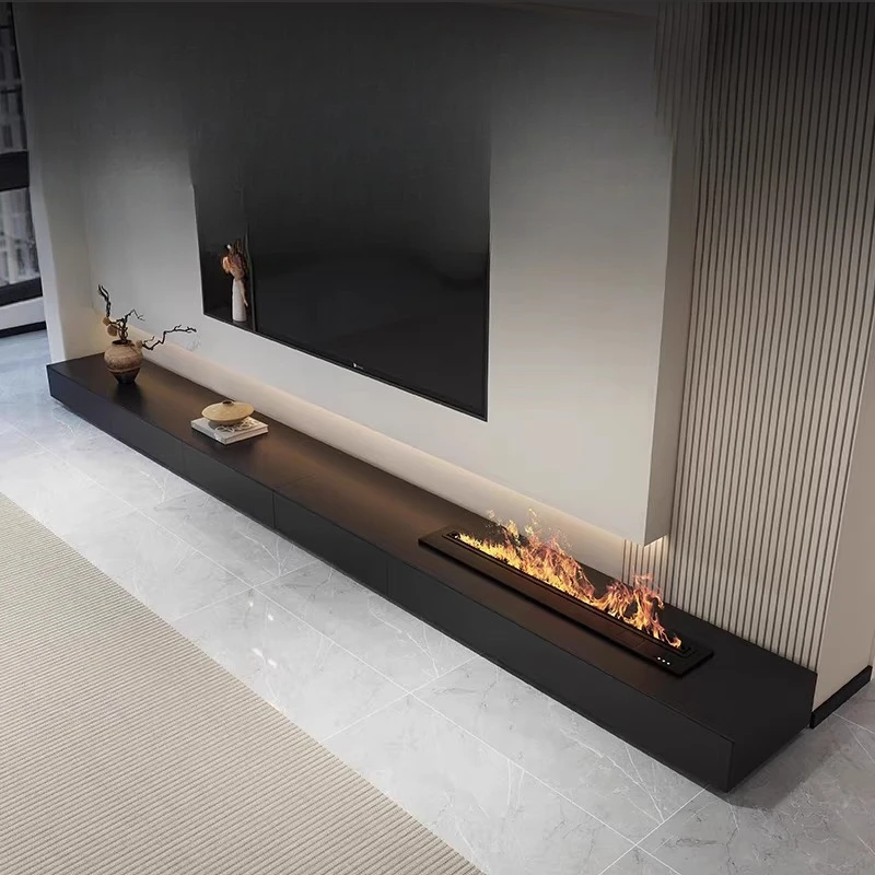 Salon Fireplace Tv Stands Aest - огляд і ціна Office Furniture In China