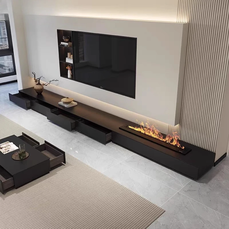 Salon Fireplace Tv Stands Aest - огляд і ціна Office Furniture In China
