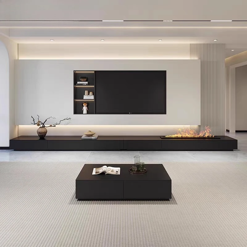 Salon Fireplace Tv Stands Aest - огляд і ціна Office Furniture In China