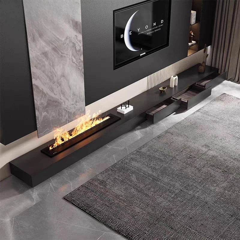 Salon Fireplace Tv Stands Aest - огляд і ціна Office Furniture In China