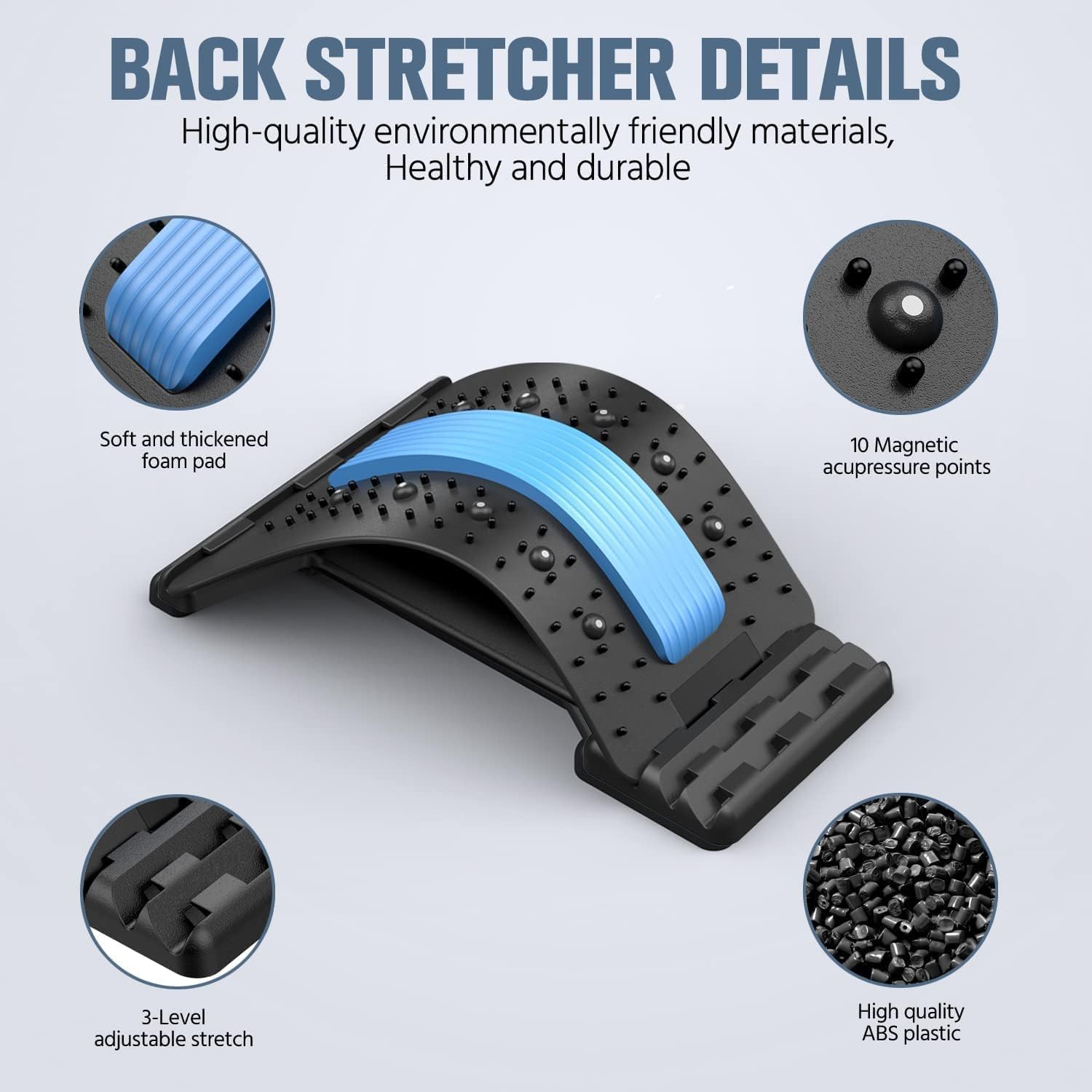 Multi-Level Back Stretching De - огляд і ціна Office Furniture Direct