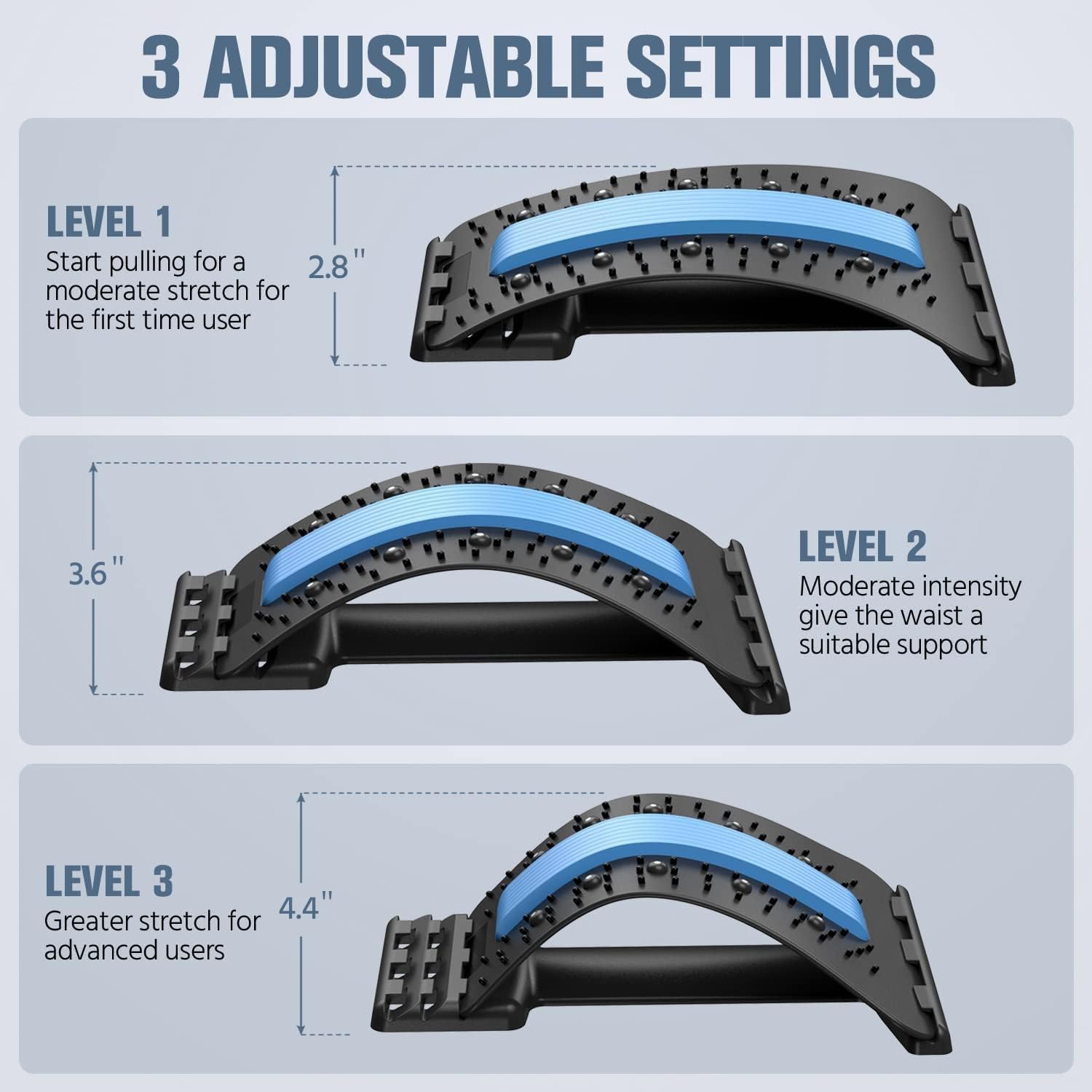 Multi-Level Back Stretching De - огляд і ціна Office Furniture Direct
