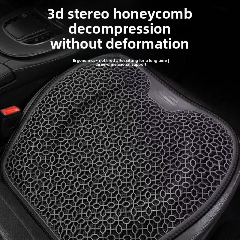 1PC Honeycomb Gel Seat Cushion - огляд і ціна Office Furniture Direct