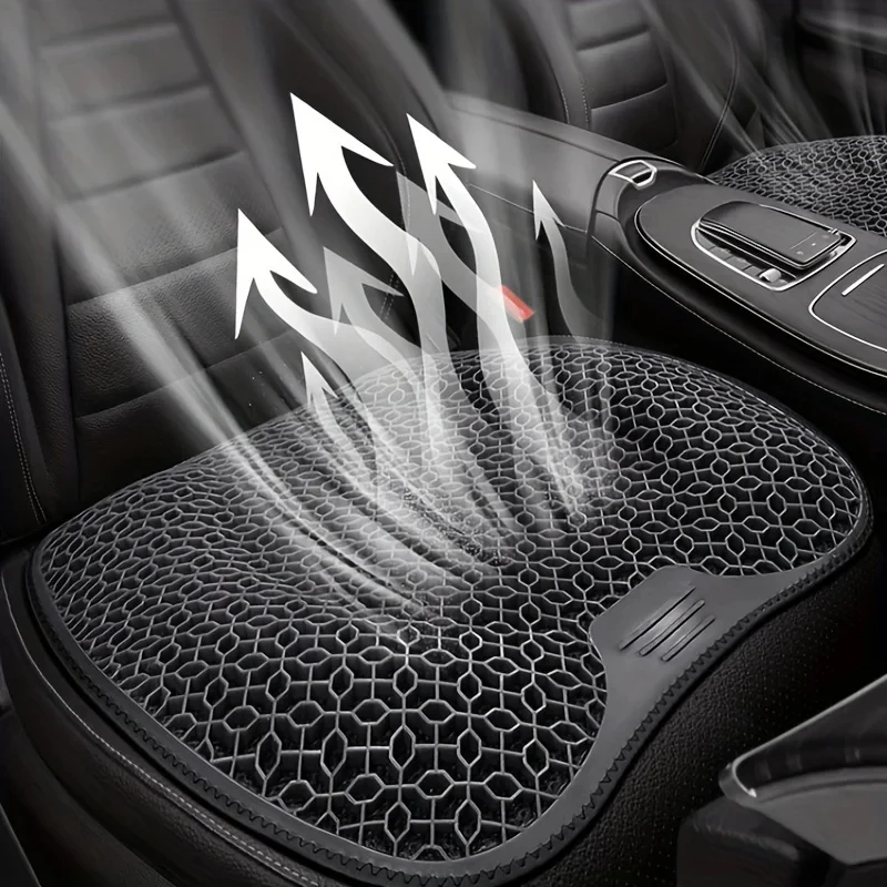 1PC Honeycomb Gel Seat Cushion - огляд і ціна Office Furniture Direct