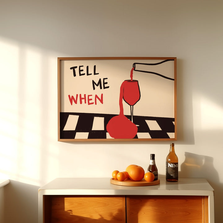 Vintage Tell Me When Drink Can - огляд і ціна Office Furniture Direct