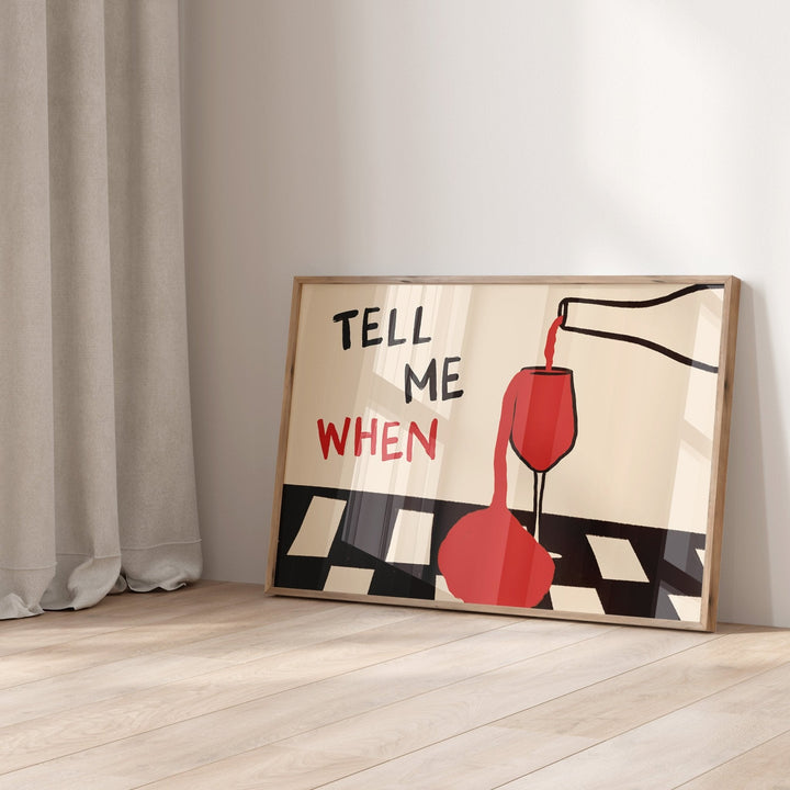 Vintage Tell Me When Drink Can - огляд і ціна Office Furniture Direct