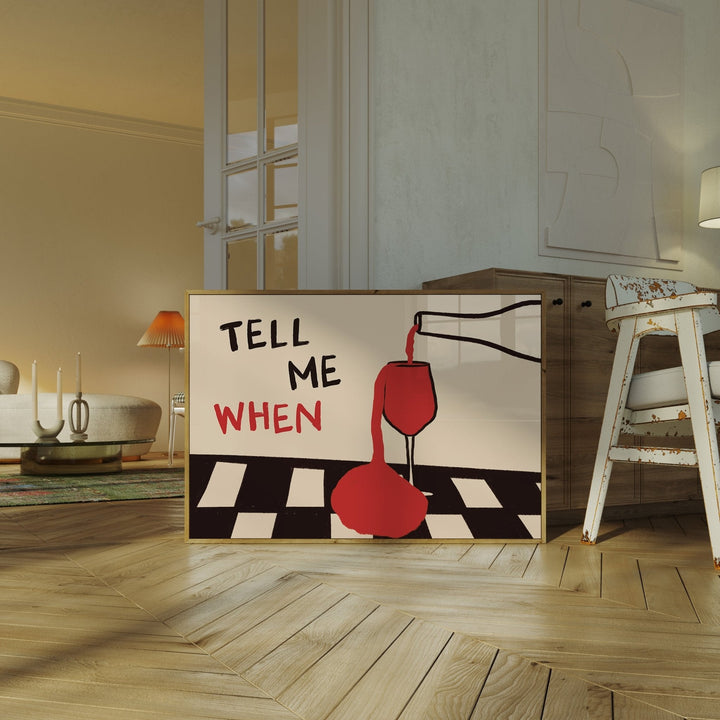 Vintage Tell Me When Drink Can - огляд і ціна Office Furniture Direct