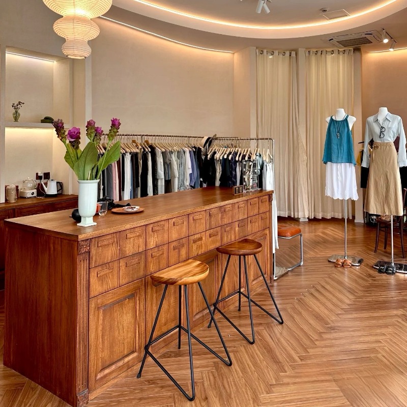 Clothing shop checkout page Me - огляд і ціна Office Furniture Buyers