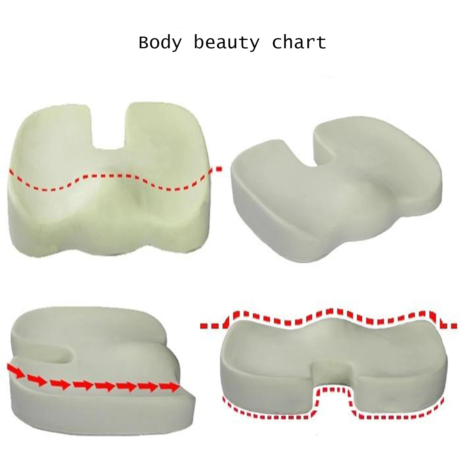 Seat Cushion Office Car Seat C - огляд і ціна Office Furniture Direct