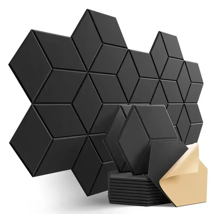 12 Pcs Self-Adhesive Hexagon S - огляд і ціна Office Furniture Group