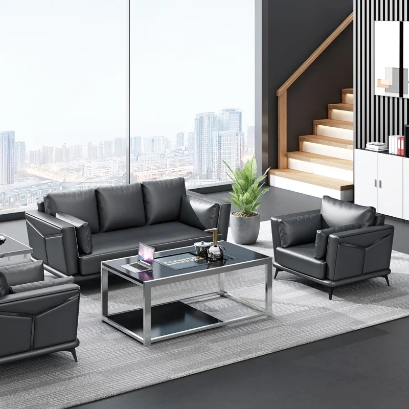 l black leather  Multiplayer g - огляд і ціна Office Furniture Group