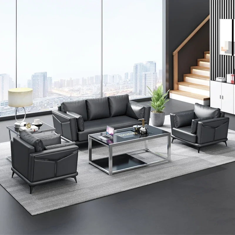 l black leather  Multiplayer g - огляд і ціна Office Furniture Group