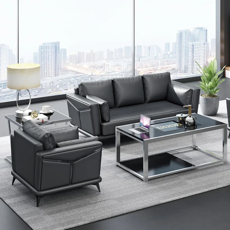 l black leather  Multiplayer g - огляд і ціна Office Furniture Group