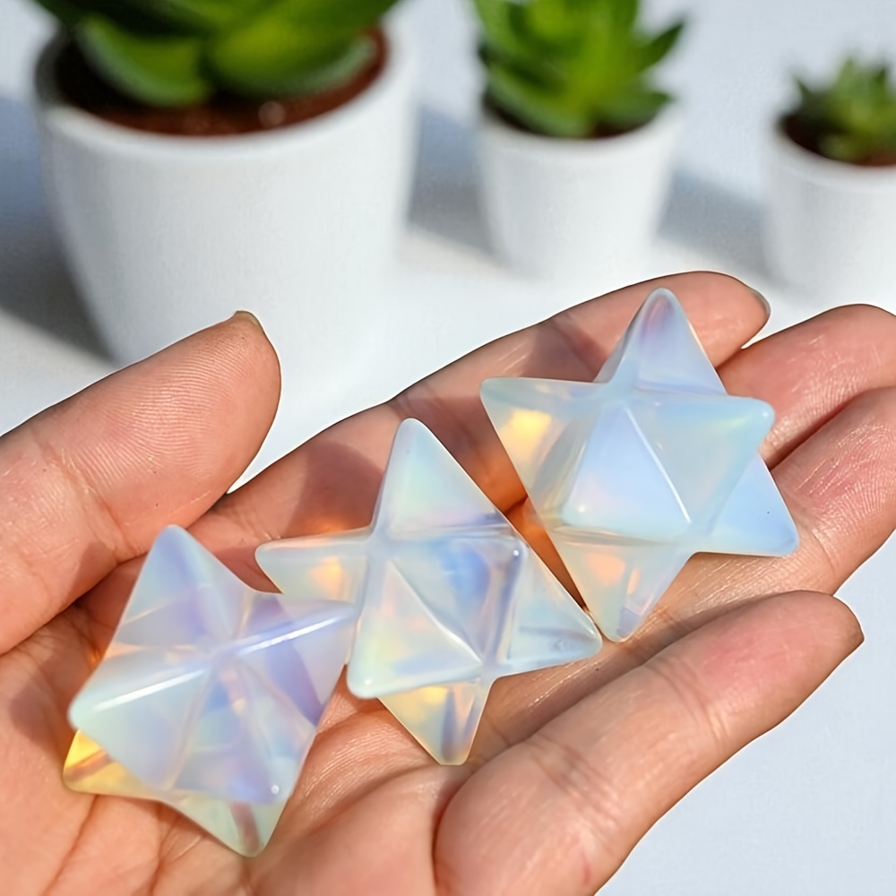 1pc High Quality Opal Merkaba  - огляд і ціна Office Furniture In China