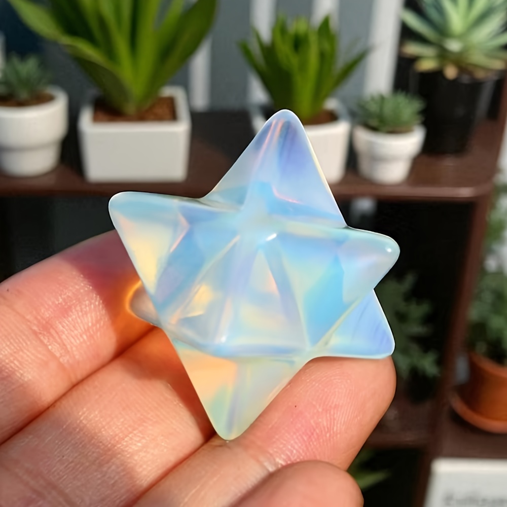 1pc High Quality Opal Merkaba  - огляд і ціна Office Furniture In China