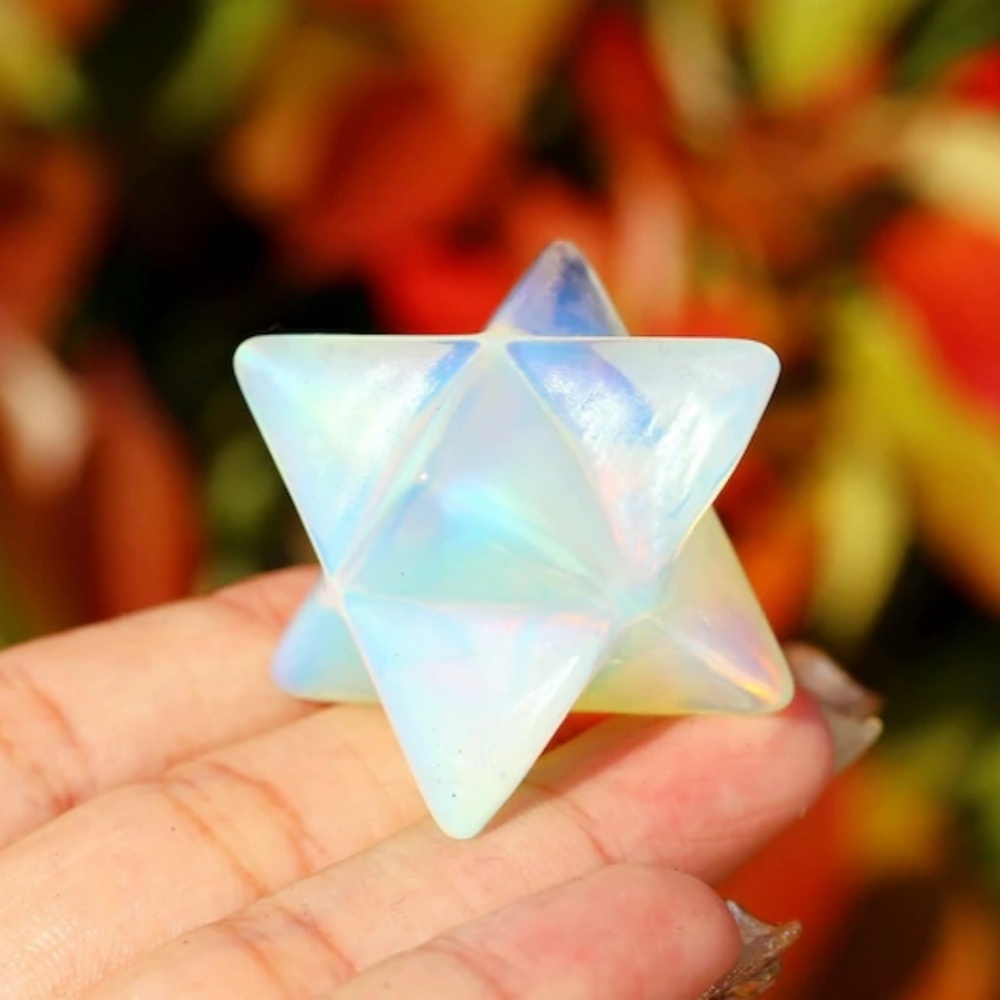 1pc High Quality Opal Merkaba  - огляд і ціна Office Furniture In China