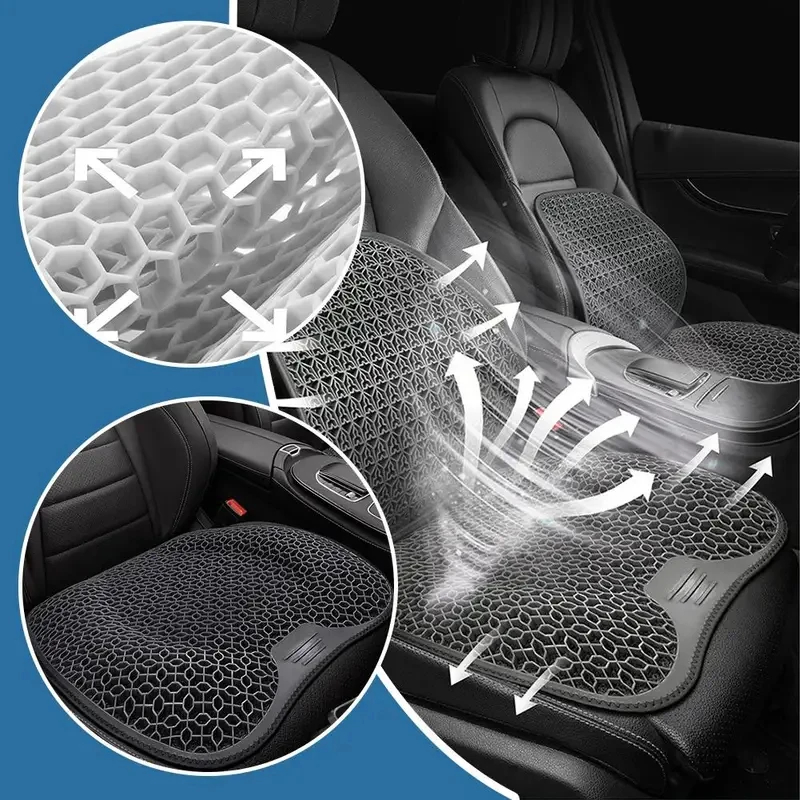 1PC Honeycomb Gel Seat Cushion - огляд і ціна Office Furniture Direct