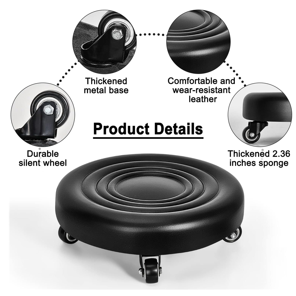 Leather Pulley Stool, Stable a - огляд і ціна Office Furniture In China