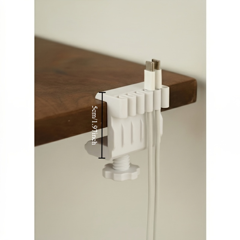 3 desktop cable manager clips  - огляд і ціна Office Furniture Direct