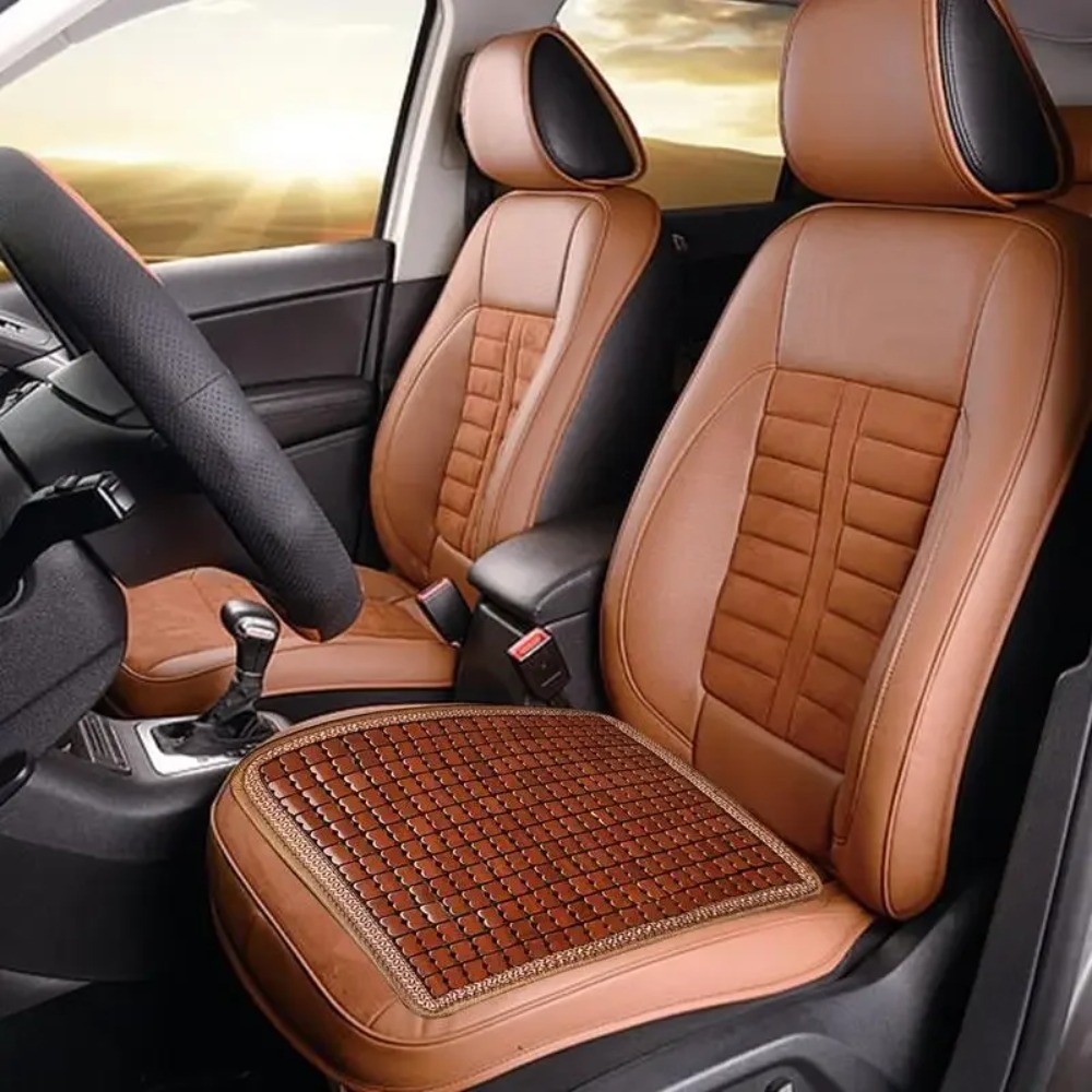 2PCS Summer Bamboo Auto Seat C - огляд і ціна Office Furniture Direct