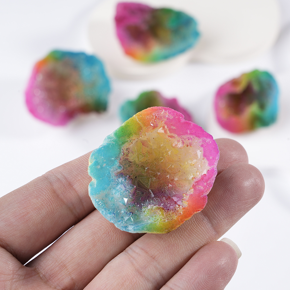 1pc Random Agate Cave, Irregul - огляд і ціна Office Furniture In China
