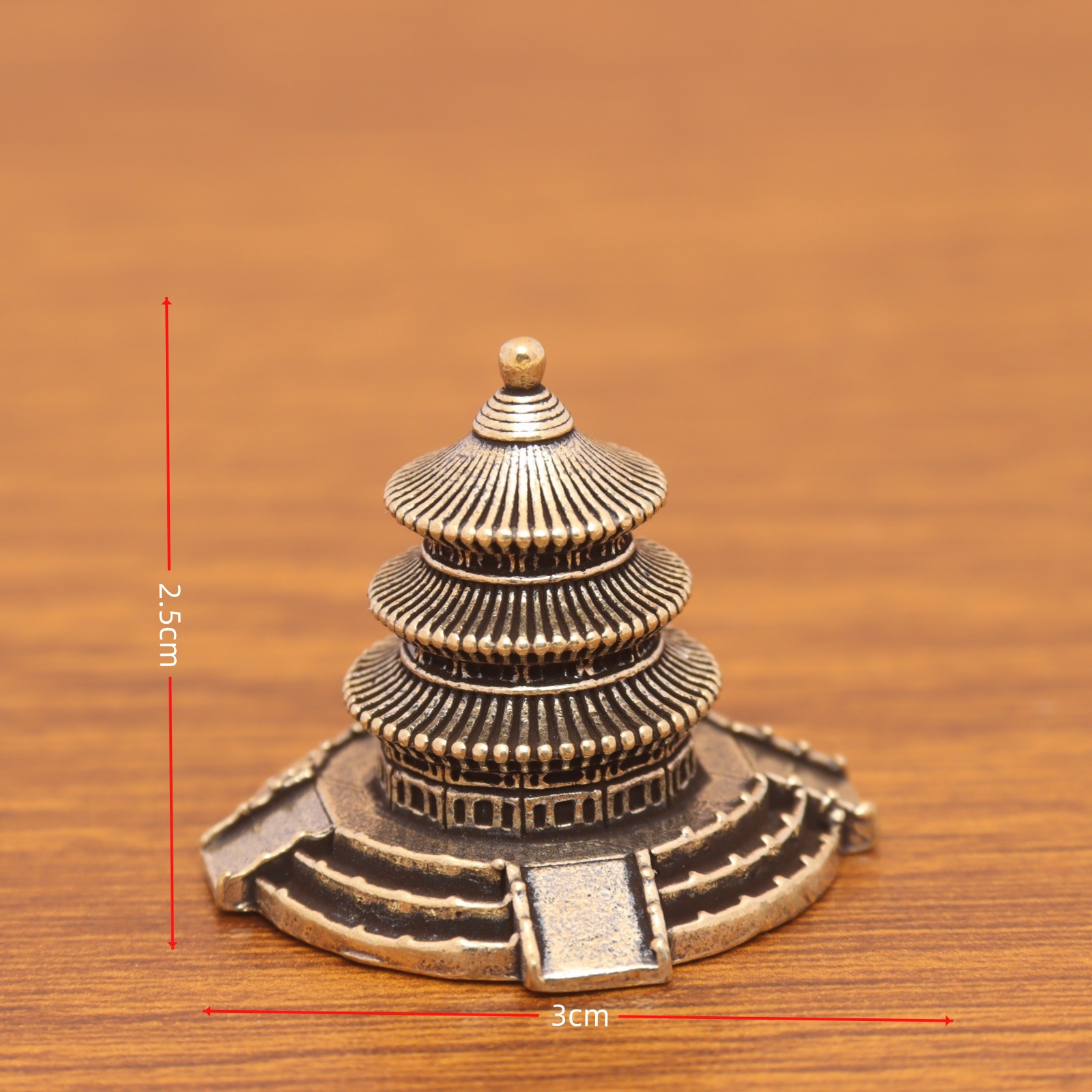 Temple Architecture Figurine W - огляд і ціна Office Furniture World