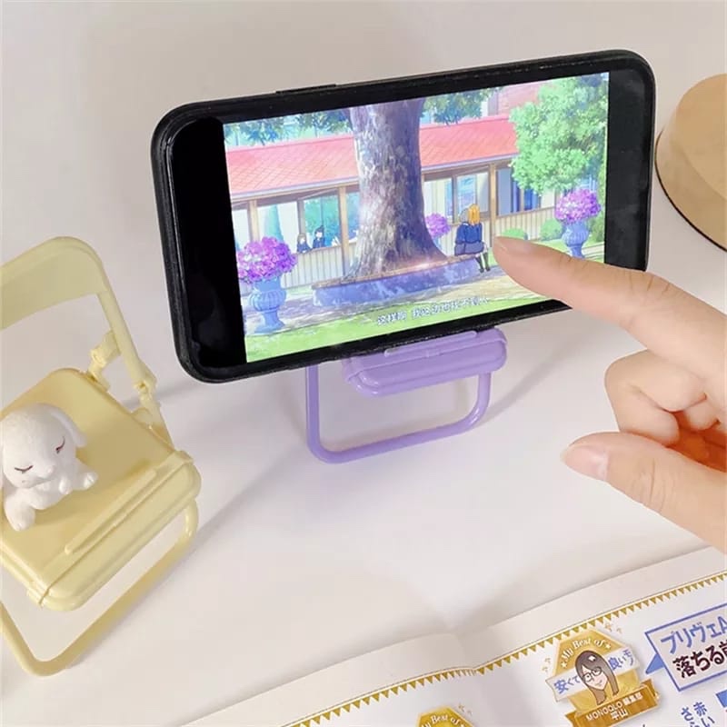 Cute Chair Phone Holder Stand  - огляд і ціна Office Furniture Direct