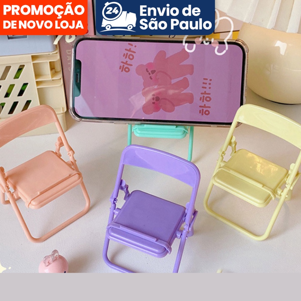 Cute Chair Phone Holder Stand  - огляд і ціна Office Furniture Direct