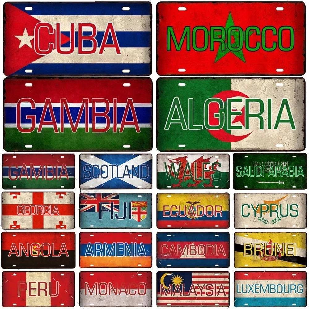 World Country Flag Vintage Lic - огляд і ціна Office Furniture World