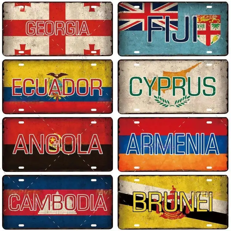 World Country Flag Vintage Lic - огляд і ціна Office Furniture World