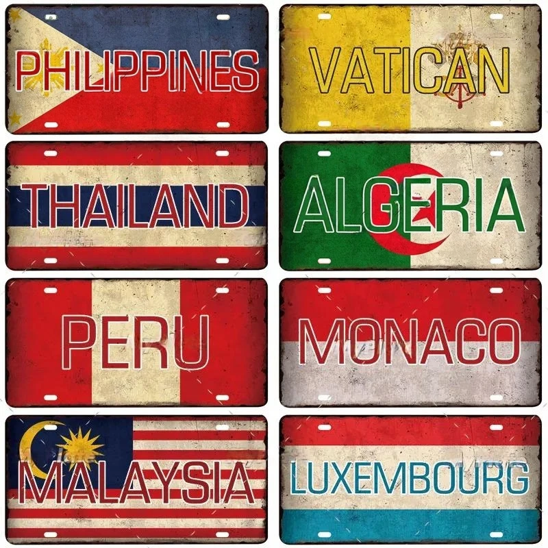 World Country Flag Vintage Lic - огляд і ціна Office Furniture World